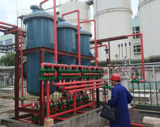 沙市管式陽極-合作案例